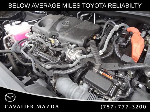 Used 2023 Toyota Highlander XLE AWD/4WD image 48