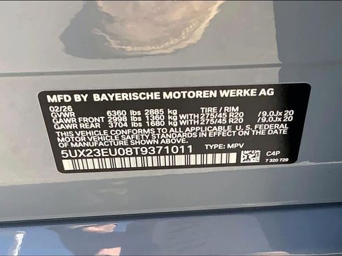 New 2026 BMW X5 xDrive40i w/ M Sport Package AWD/4WD image 19