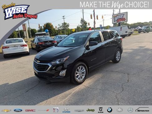 Used 2021 Chevrolet Equinox LT FWD image 7