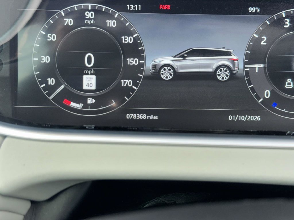 Used 2020 Land Rover Range Rover Evoque SE AWD/4WD image 27