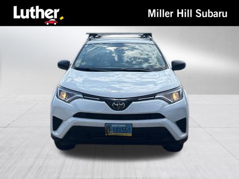 Used 2018 Toyota RAV4 LE w/ All Weather Liner Package AWD/4WD image 1