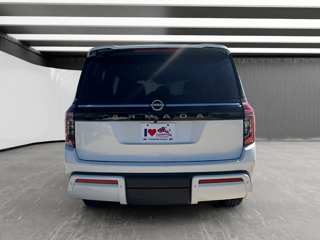 New 2027 Nissan Armada SL RWD image 4