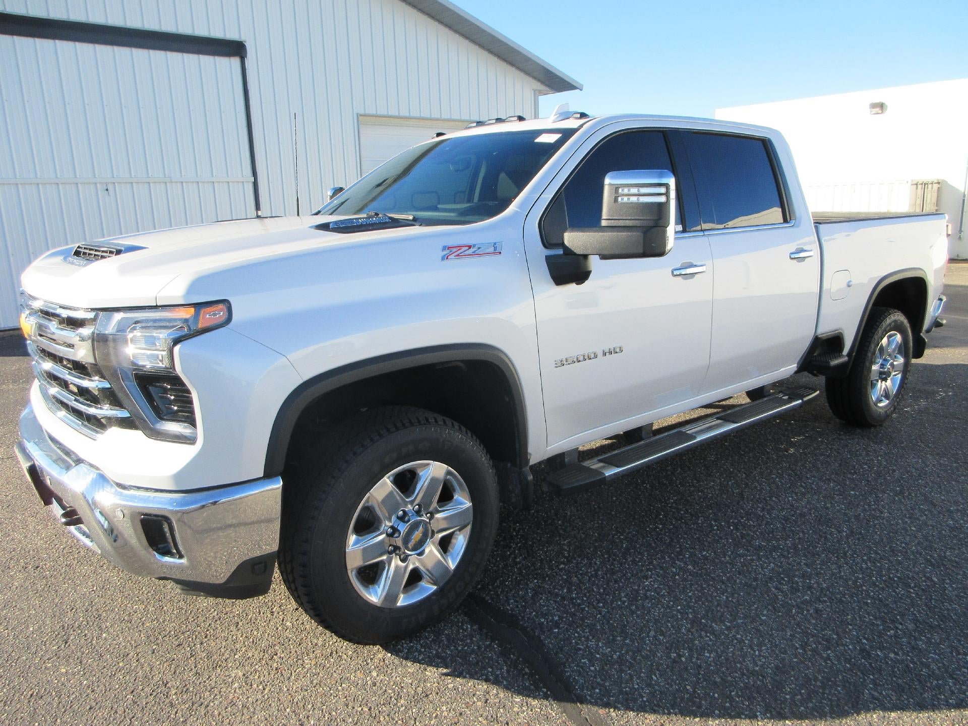 Certified 2024 Chevrolet Silverado 3500 LTZ w/ LTZ Plus Package AWD/4WD image 1
