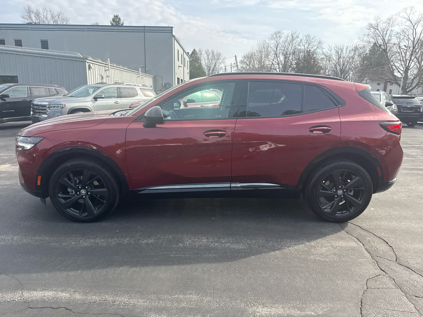 Used 2023 Buick Envision Essence w/ Sport Touring Package AWD/4WD image 6