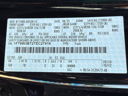 New 2026 Ford F350 Platinum image 26