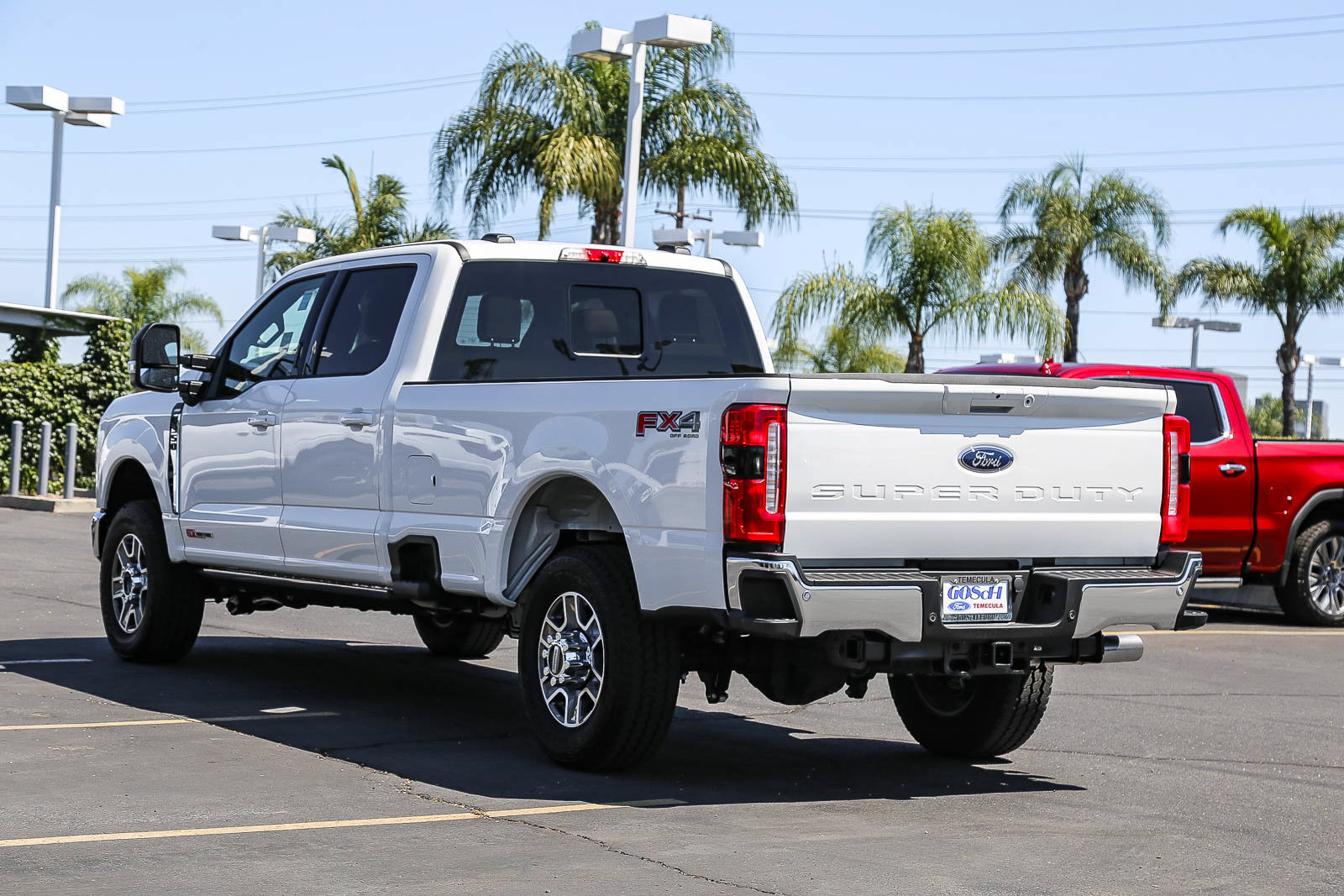 New 2026 Ford F350 Lariat w/ Lariat Ultimate Package AWD/4WD image 7