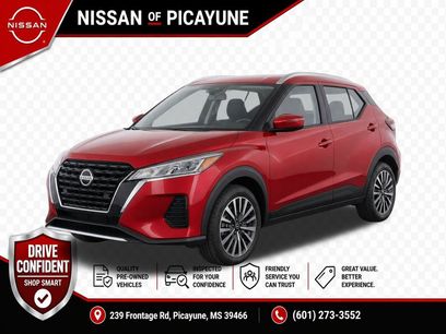 Certified 2022 Nissan Kicks SV