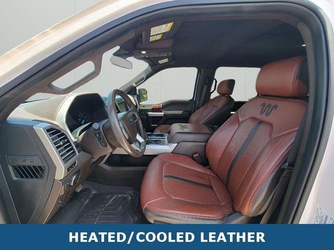 Used 2019 Ford F150 King Ranch w/ Trailer Tow Package AWD/4WD image 5