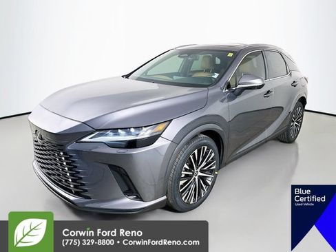 Used 2023 Lexus RX 350 Premium Plus w/ Cold Area Package AWD/4WD image 4