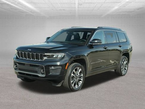 Used 2023 Jeep Grand Cherokee L Overland AWD/4WD image 3