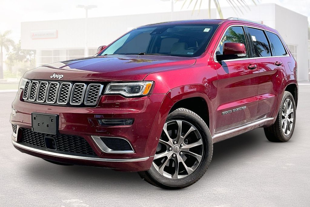 Used 2020 Jeep Grand Cherokee Summit AWD/4WD image 23