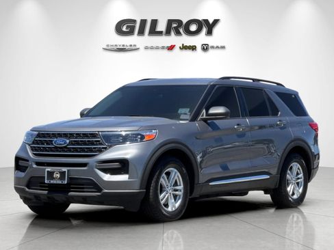 Used 2021 Ford Explorer XLT RWD image 8