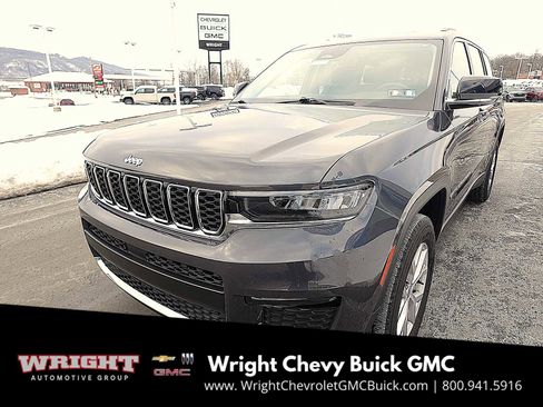 Used 2022 Jeep Grand Cherokee L Limited w/ Trailer Tow Group (B) image 7