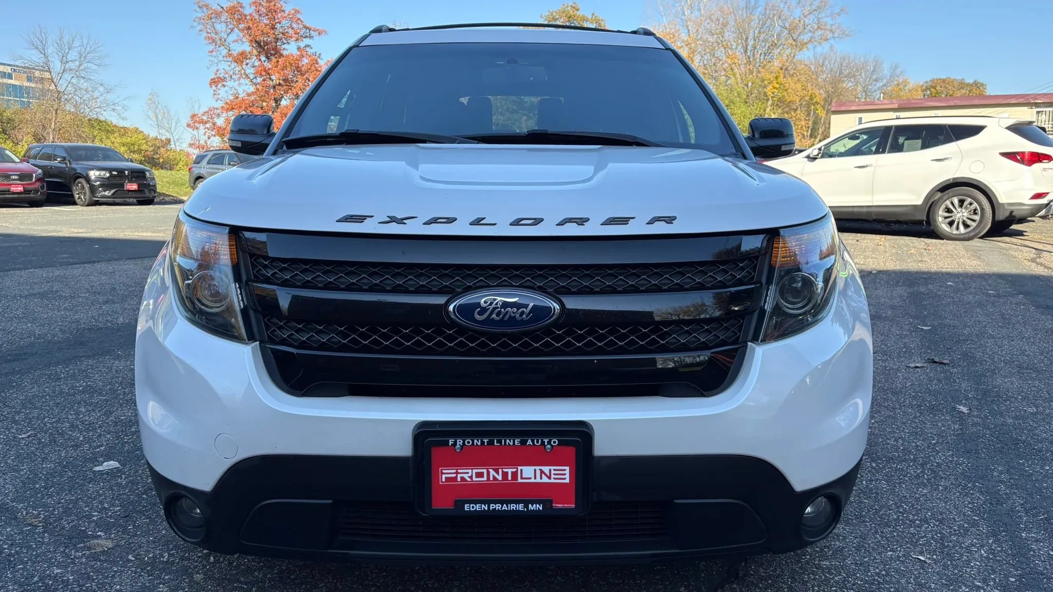 Used 2014 Ford Explorer Sport w/ Equipment Group 401A AWD/4WD image 14
