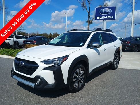 Certified 2025 Subaru Outback Touring XT w/ Popular Package #2 image 1