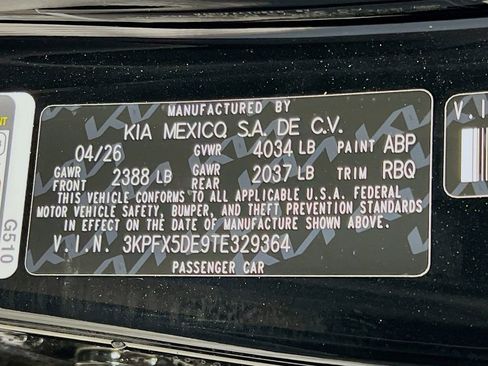 New 2026 Kia K4 GT-Line Turbo FWD image 24
