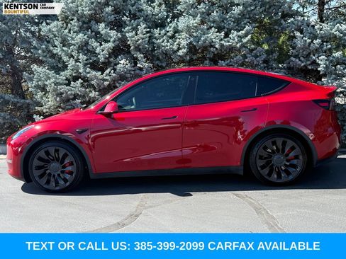 Used 2022 Tesla Model Y Performance AWD/4WD image 4