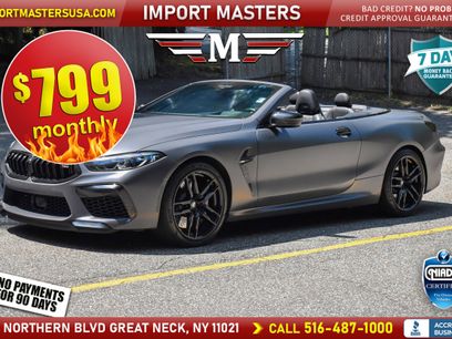 Used 2020 BMW M8 Convertible
