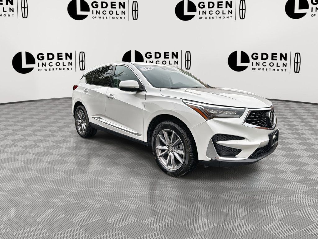 Used 2021 Acura RDX w/ Technology Package AWD/4WD image 2