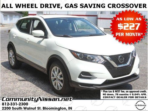 Used 2021 Nissan Rogue Sport S image 1