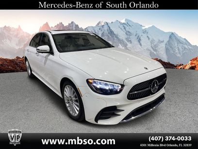 Used 2023 Mercedes-Benz E 350 Sedan w/ Premium Package