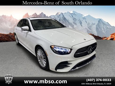 Used 2023 Mercedes-Benz E 350 Sedan w/ Premium Package image 1