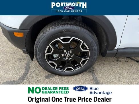 Certified 2025 Ford Bronco Sport Outer Banks w/ Outer Banks Tech Package+ image 29