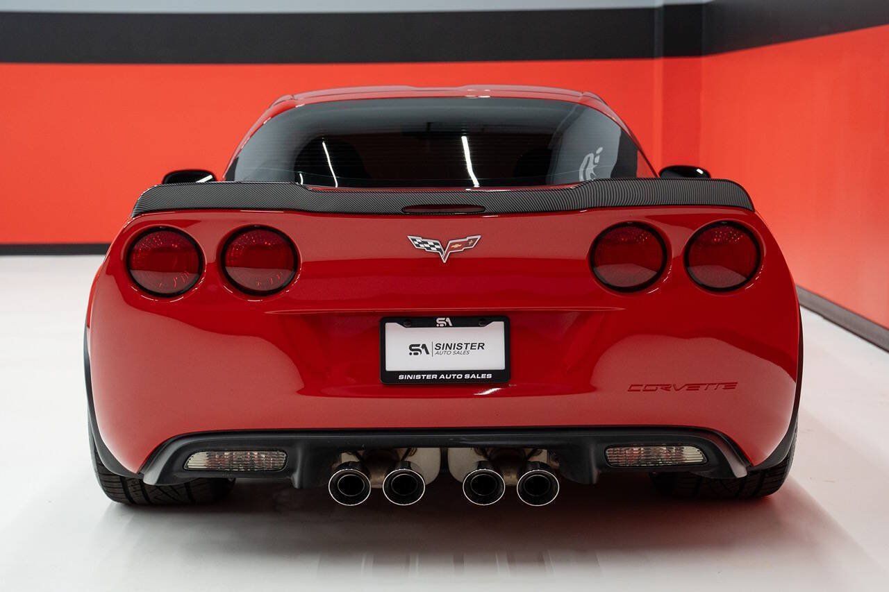 Used 2007 Chevrolet Corvette Z06 w/ Preferred Equipment Group RWD image 24