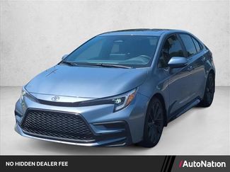 Certified 2025 Toyota Corolla XSE FWD video 1