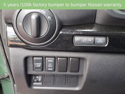 Used 2024 Nissan Titan SV w/ SV Bronze Edition Package RWD image 14