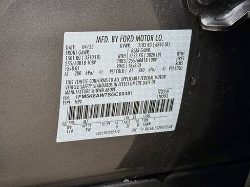 Used 2025 Ford Explorer 4WD Police Interceptor w/ Police Upgrade Package image 35