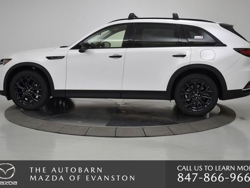 Used 2025 MAZDA CX-70 3.3 Turbo w/ Premium Package image 12