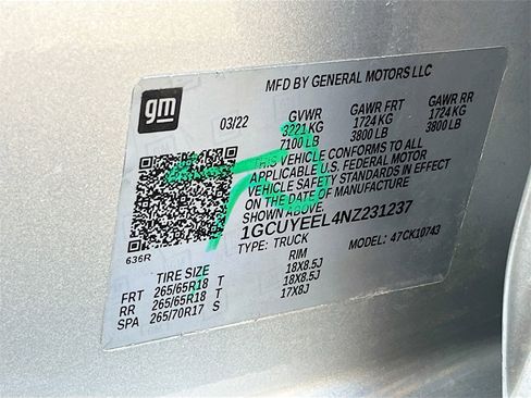 Used 2022 Chevrolet Silverado 1500 RST image 31