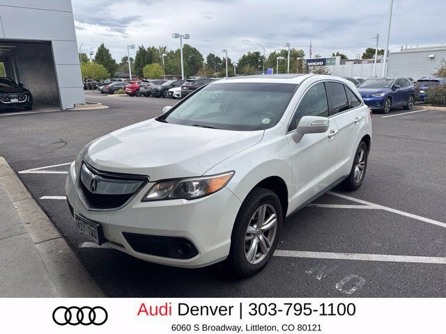 Used 2015 Acura RDX AWD image 1