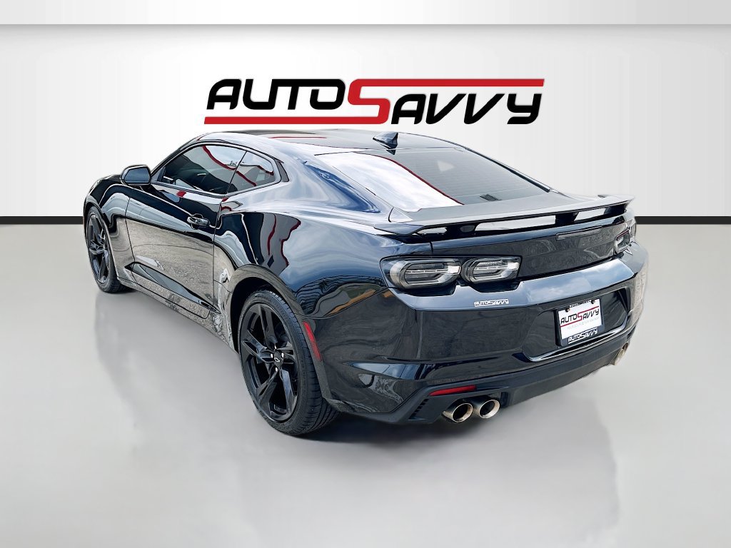 Used 2023 Chevrolet Camaro SS RWD image 5