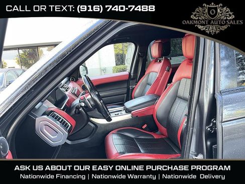Used 2018 Land Rover Range Rover Sport HSE Dynamic AWD/4WD image 18