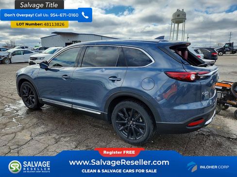 Used 2023 MAZDA CX-9 Carbon Edition AWD/4WD image 3