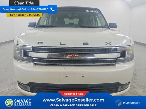 Used 2014 Ford Flex SEL w/ Equipment Group 202A image 7