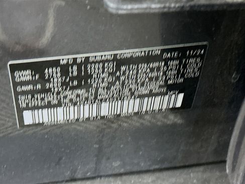 Used 2025 Subaru Outback Onyx Edition AWD/4WD image 12