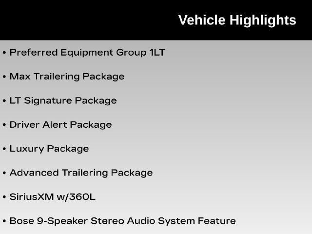 Used 2024 Chevrolet Tahoe LT w/ LT Signature Package RWD image 5