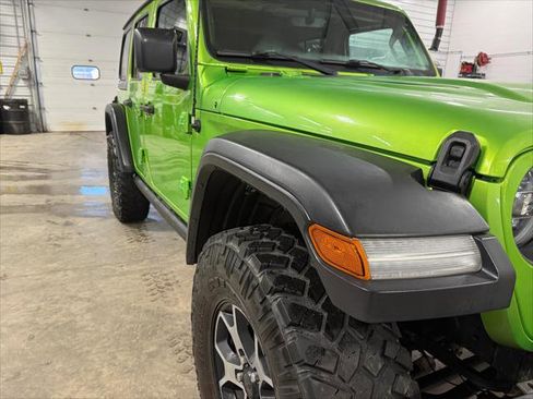 Certified 2018 Jeep Wrangler Unlimited Rubicon AWD/4WD image 2