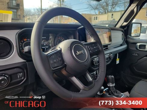 New 2026 Jeep Wrangler Sport S image 15