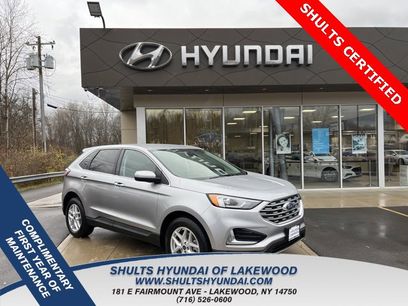 Used 2022 Ford Edge SEL