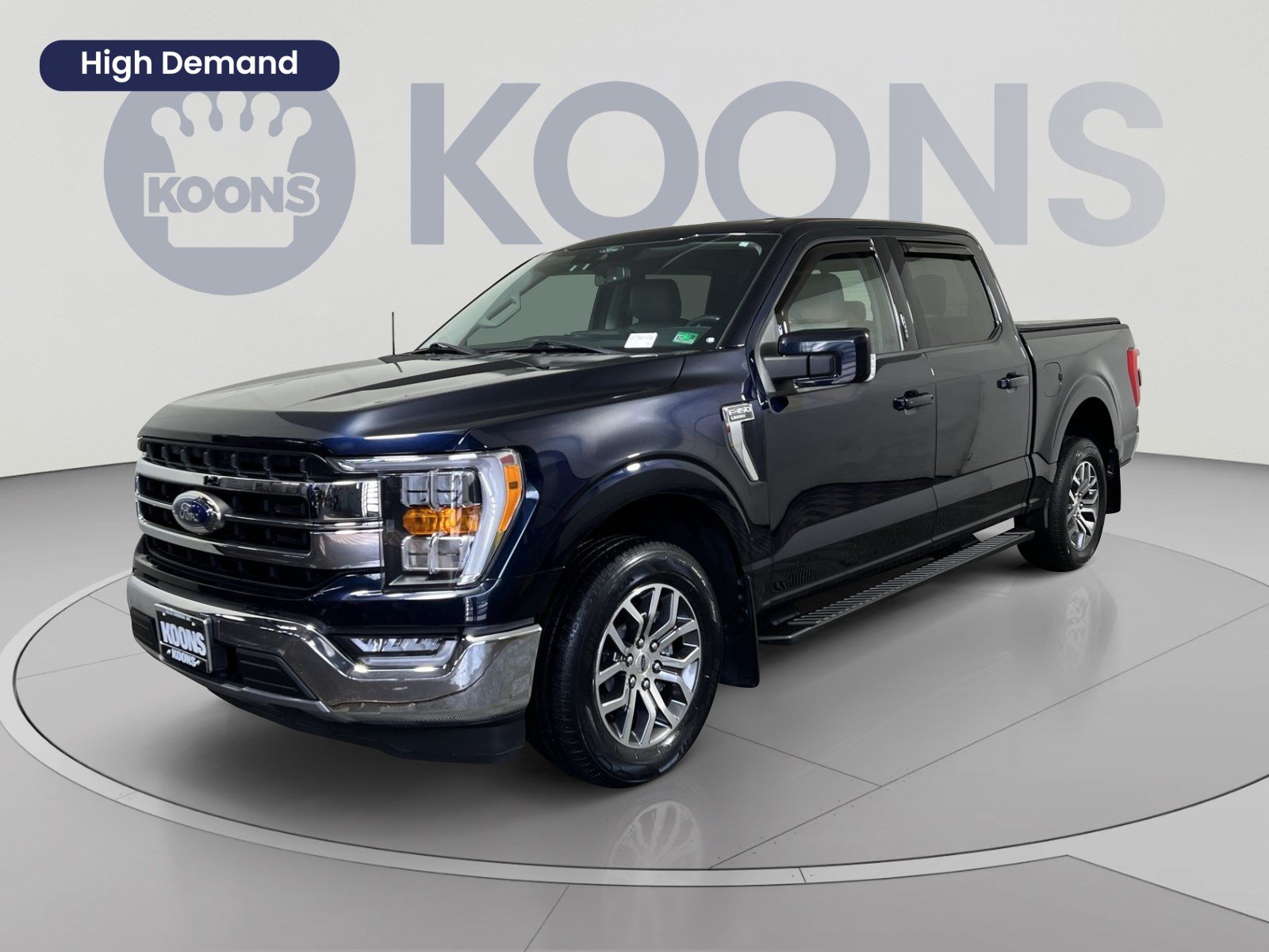 Used 2022 Ford F150 Lariat RWD image 1