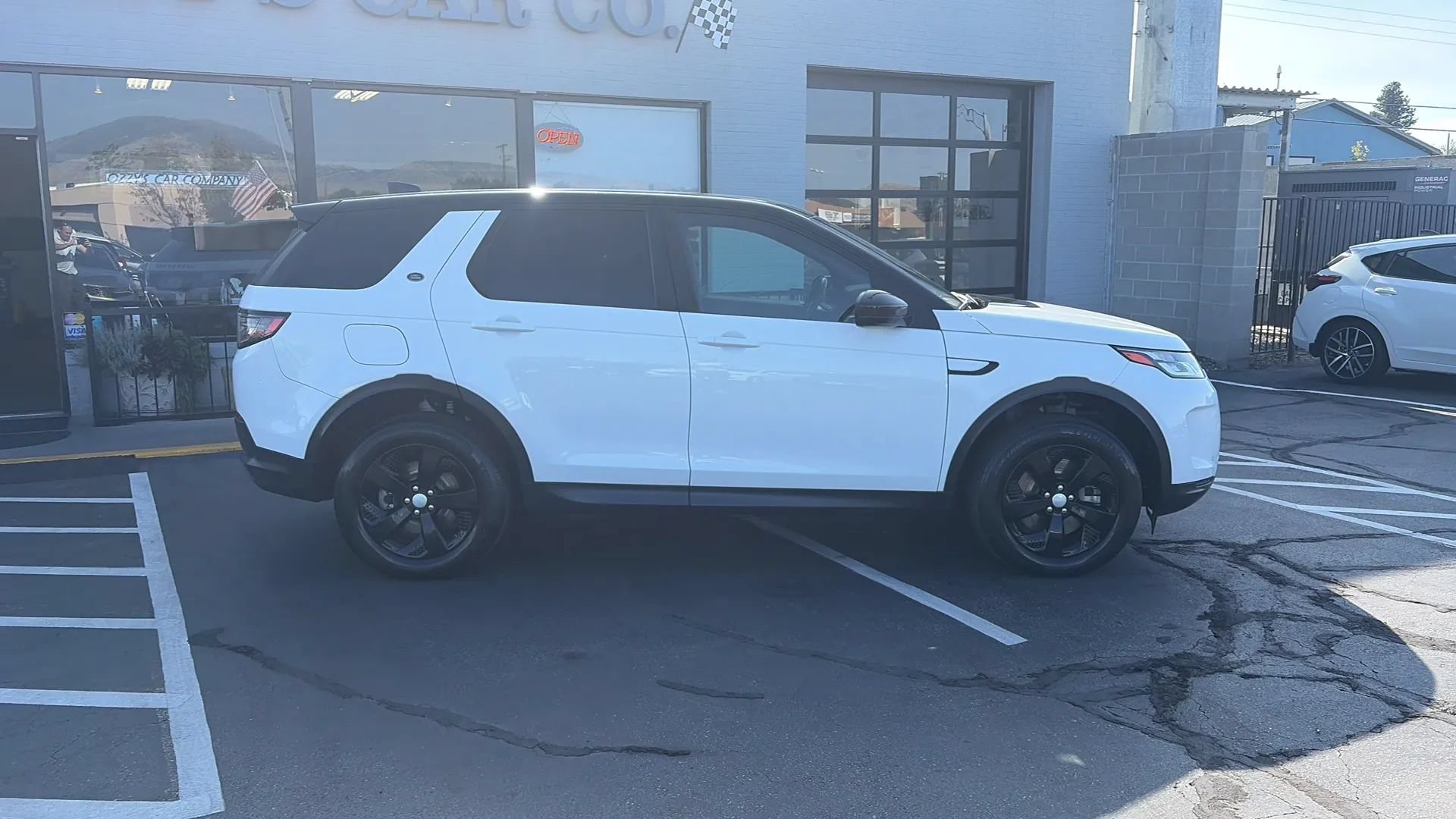 Used 2020 Land Rover Discovery Sport S AWD/4WD image 2