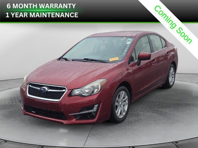 Used 2015 Subaru Impreza 2.0i Premium AWD/4WD image 1