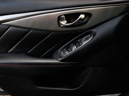 Used 2018 INFINITI Q50 Red Sport 400 image 48