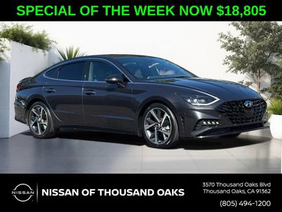Used 2021 Hyundai Sonata SEL Plus