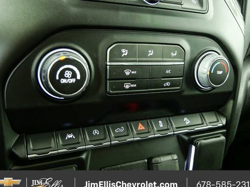New 2026 Chevrolet Silverado 1500 Custom Trail Boss w/ Dark Appearance Package AWD/4WD image 14