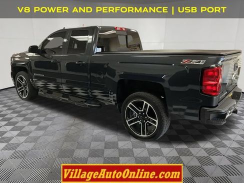 Used 2017 Chevrolet Silverado 1500 LT w/ LPO, Black Pack AWD/4WD image 2